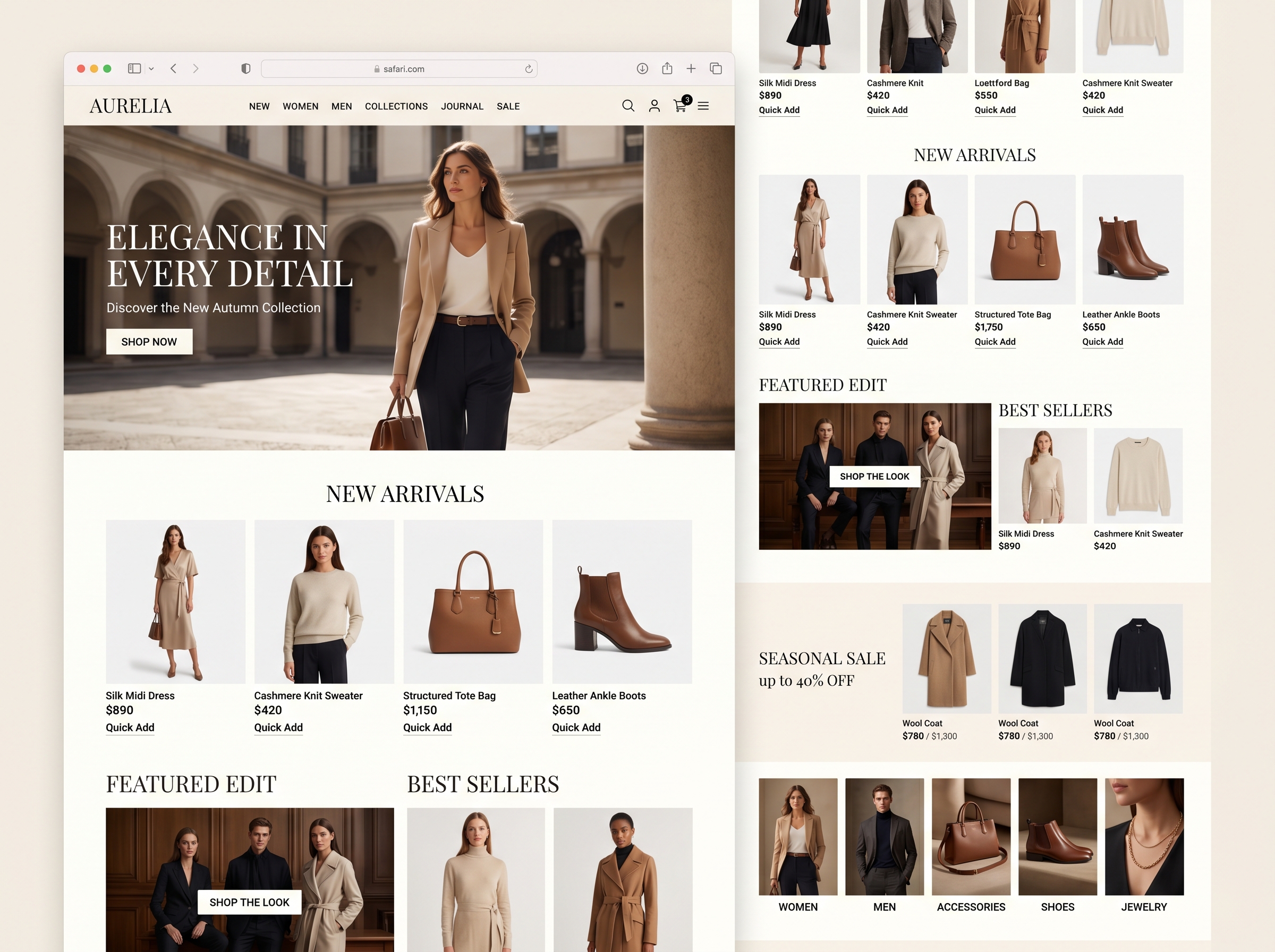 E-commerce Website